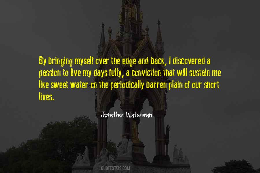 Jonathan Waterman Quotes #1859547