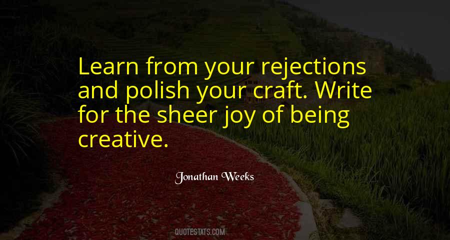 Jonathan Weeks Quotes #663348