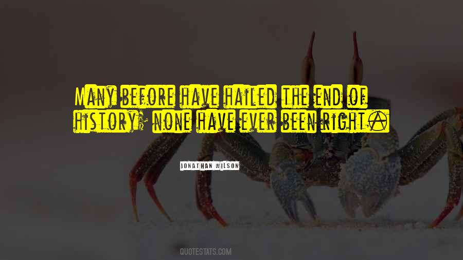 Jonathan Wilson Quotes #1009928 Jonathan Wilson Quotes #1009928