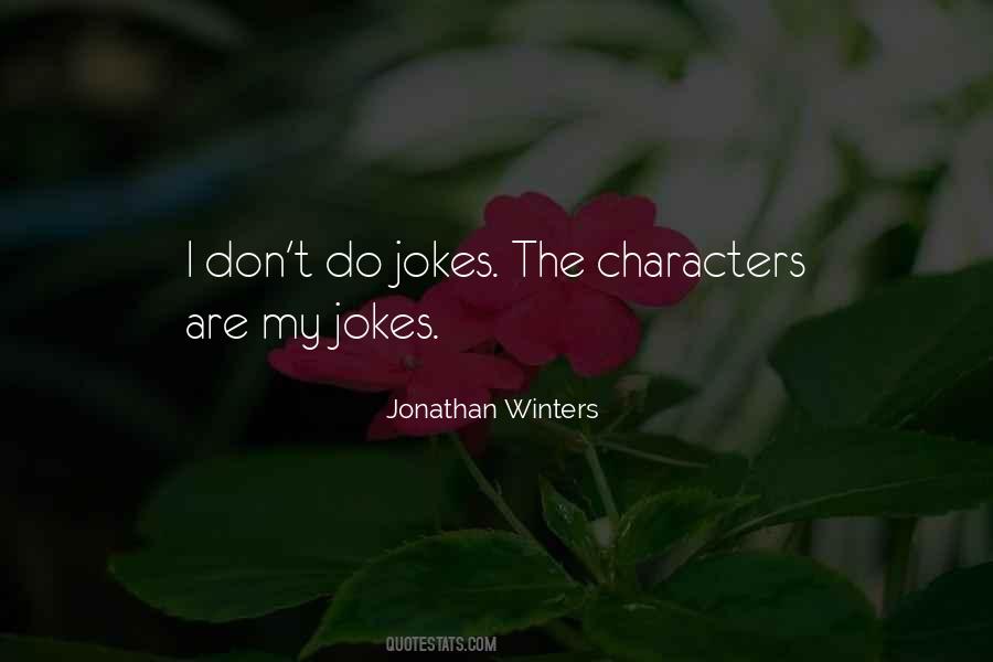 Jonathan Winters Quotes #1187107