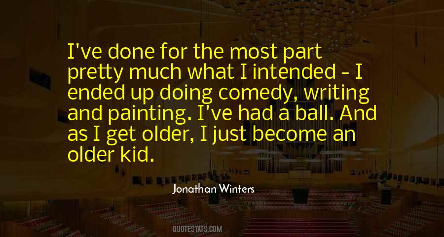 Jonathan Winters Quotes #1566160