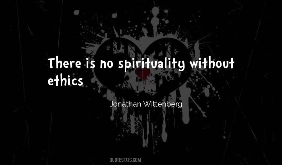 Jonathan Wittenberg Quotes #1075964