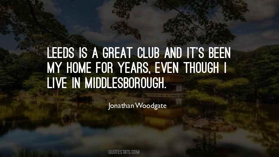 Jonathan Woodgate Quotes #284665 Jonathan Woodgate Quotes #284665