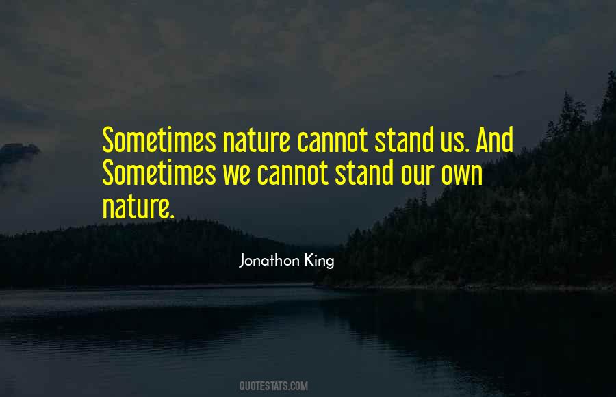 Jonathon King Quotes #787588