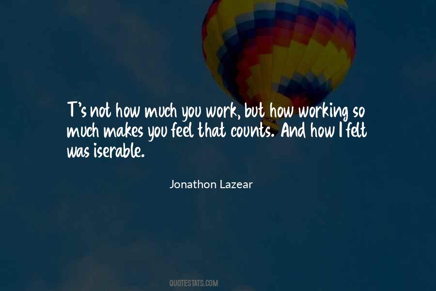 Jonathon Lazear Quotes #297366 Jonathon Lazear Quotes #297366