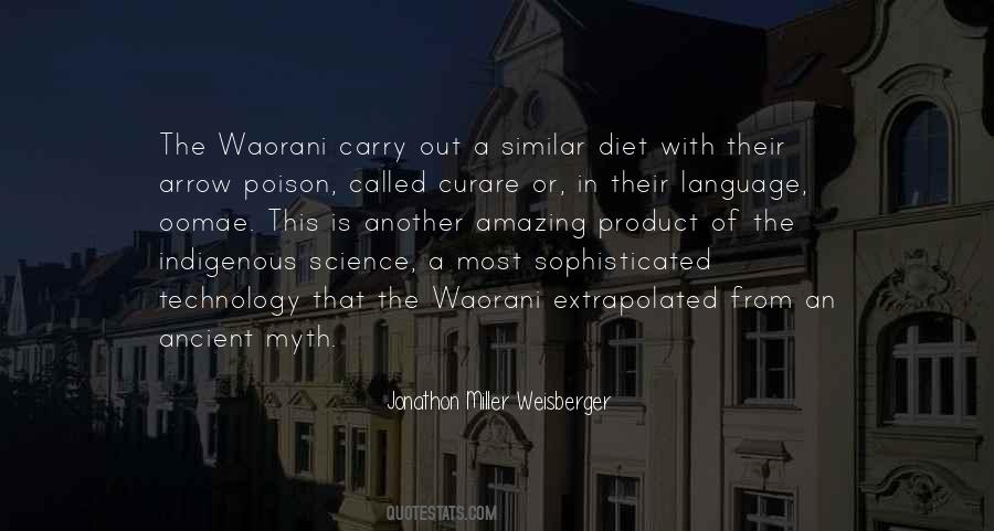 Jonathon Miller Weisberger Quotes #64783