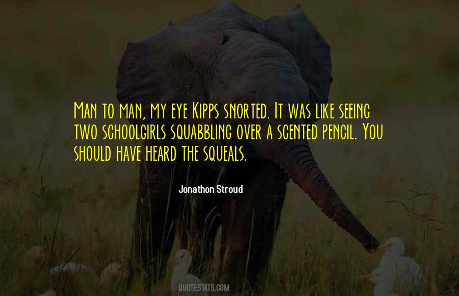 Jonathon Stroud Quotes #1150394