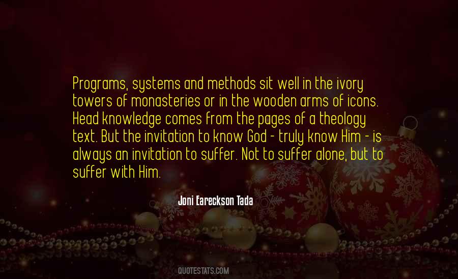 Joni Eareckson Tada Quotes #1139774