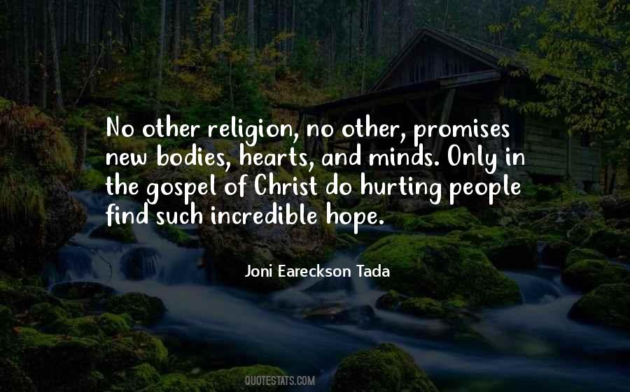 Joni Eareckson Tada Quotes #1218269