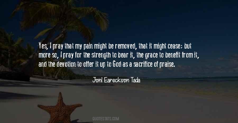 Joni Eareckson Tada Quotes #1387443