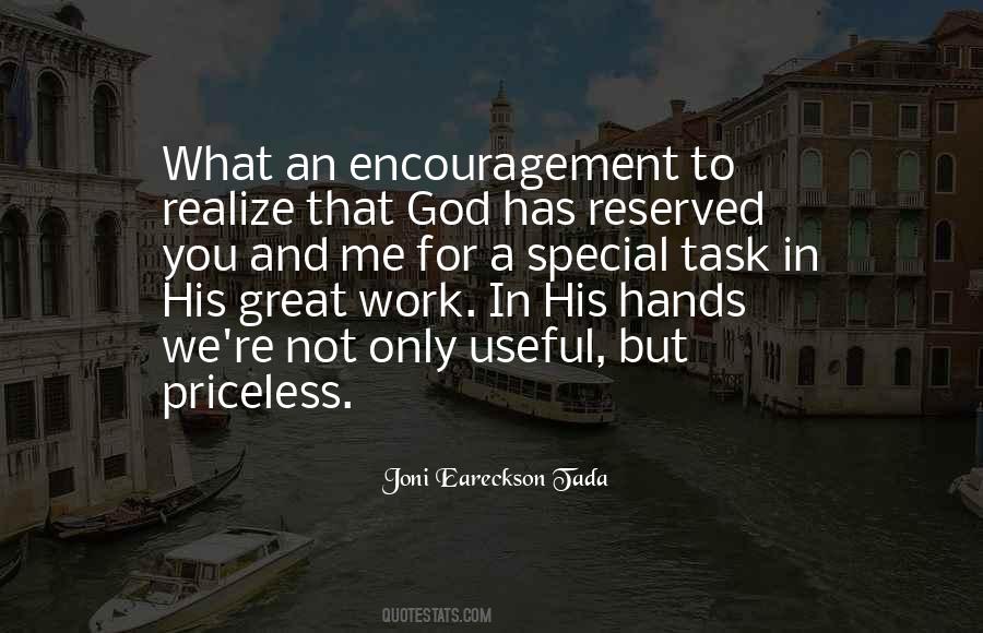 Joni Eareckson Tada Quotes #1676085