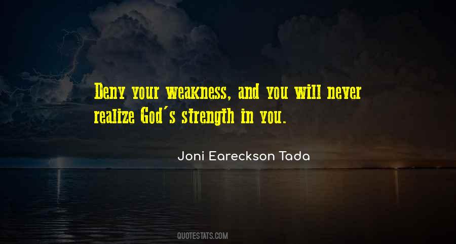 Joni Eareckson Tada Quotes #356084