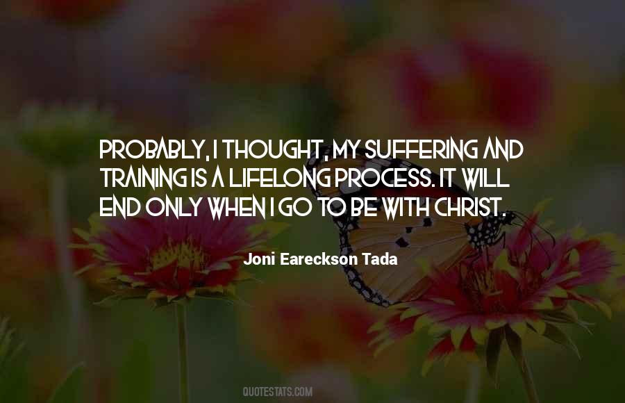 Joni Eareckson Tada Quotes #655401