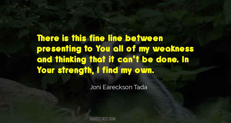 Joni Eareckson Tada Quotes #723358