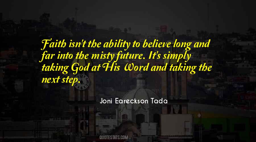 Joni Eareckson Tada Quotes #887014