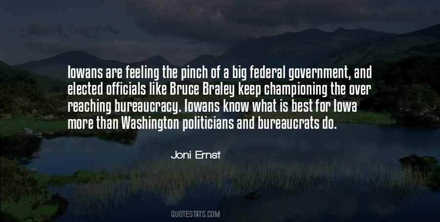 Joni Ernst Quotes #1413182