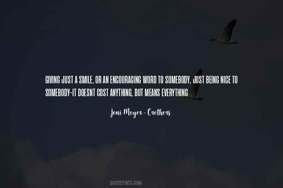 Joni Meyer-Crothers Quotes #1810259 Joni Meyer-Crothers Quotes #1810259
