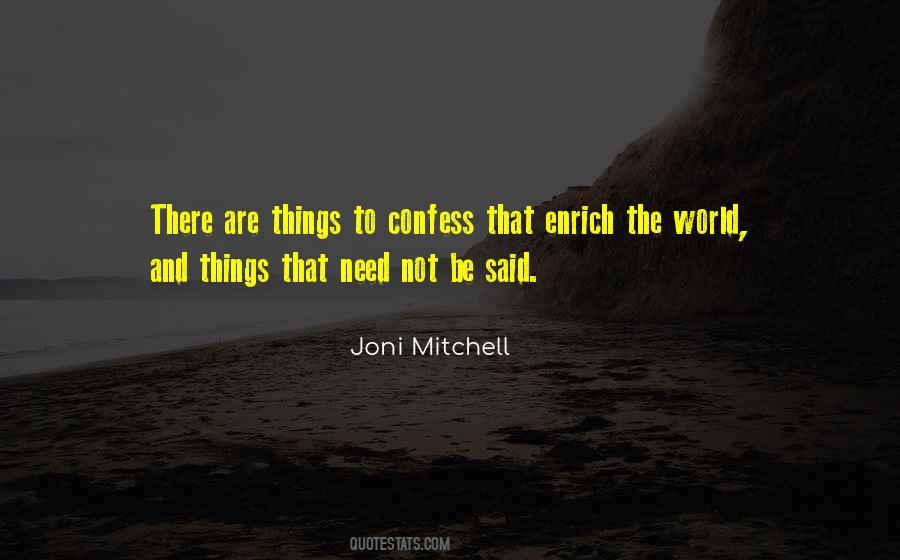 Joni Mitchell Quotes #1052397