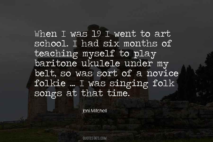 Joni Mitchell Quotes #1358774
