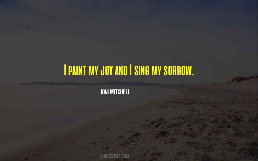 Joni Mitchell Quotes #1477731