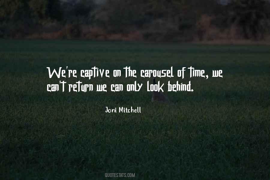 Joni Mitchell Quotes #1536170