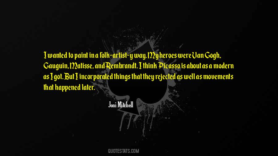 Joni Mitchell Quotes #1591869