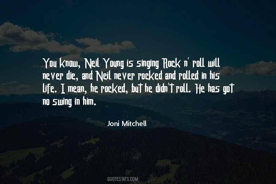 Joni Mitchell Quotes #1679820