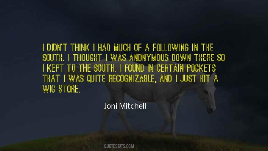 Joni Mitchell Quotes #263891