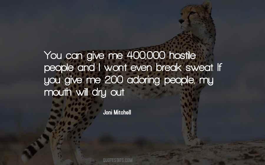 Joni Mitchell Quotes #332558