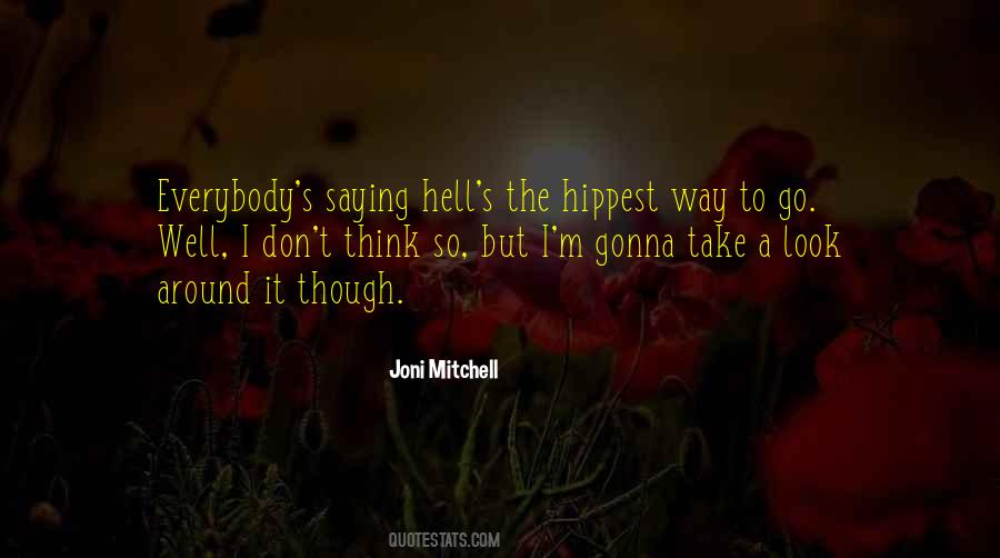 Joni Mitchell Quotes #835595