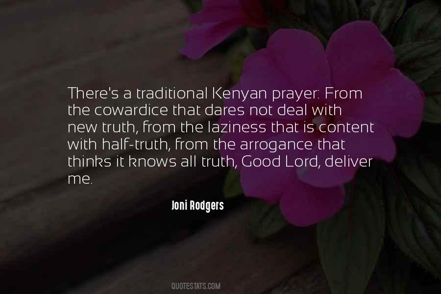 Joni Rodgers Quotes #1553388