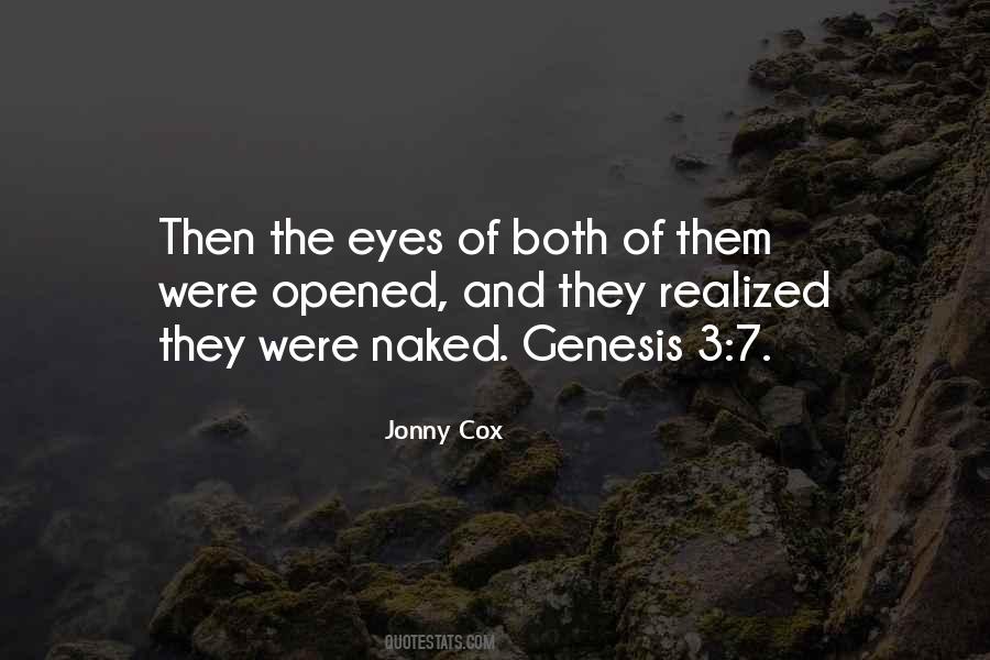 Jonny Cox Quotes #603761