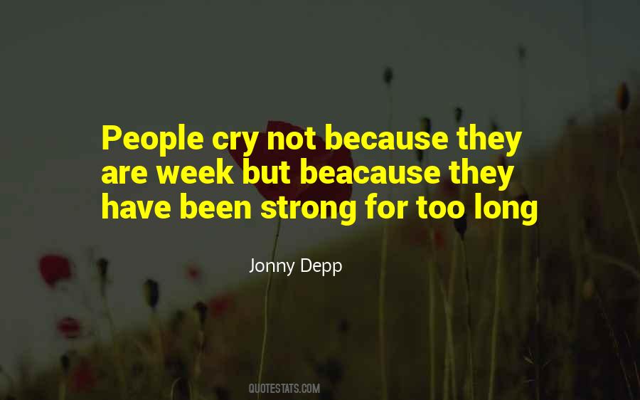 Jonny Depp Quotes #1597519 Jonny Depp Quotes #1597519