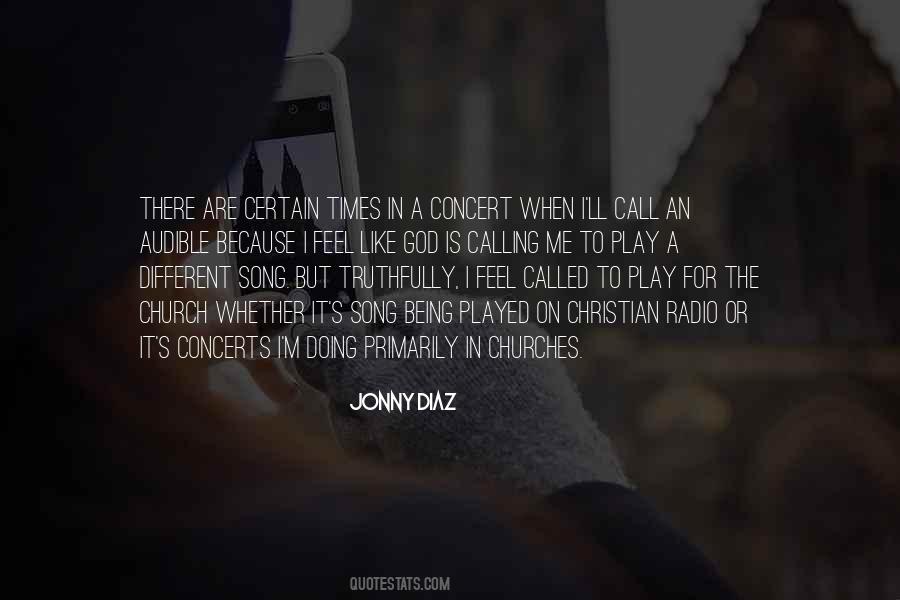 Jonny Diaz Quotes #727655