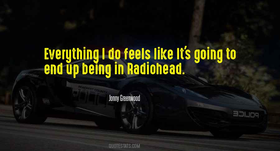 Jonny Greenwood Quotes #1082007