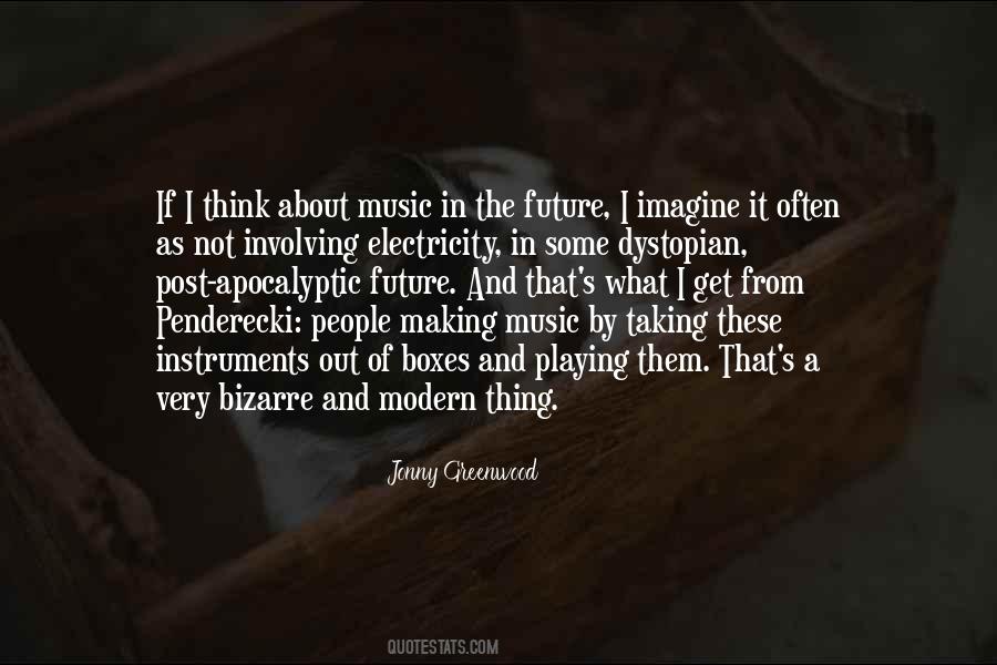 Jonny Greenwood Quotes #1158294