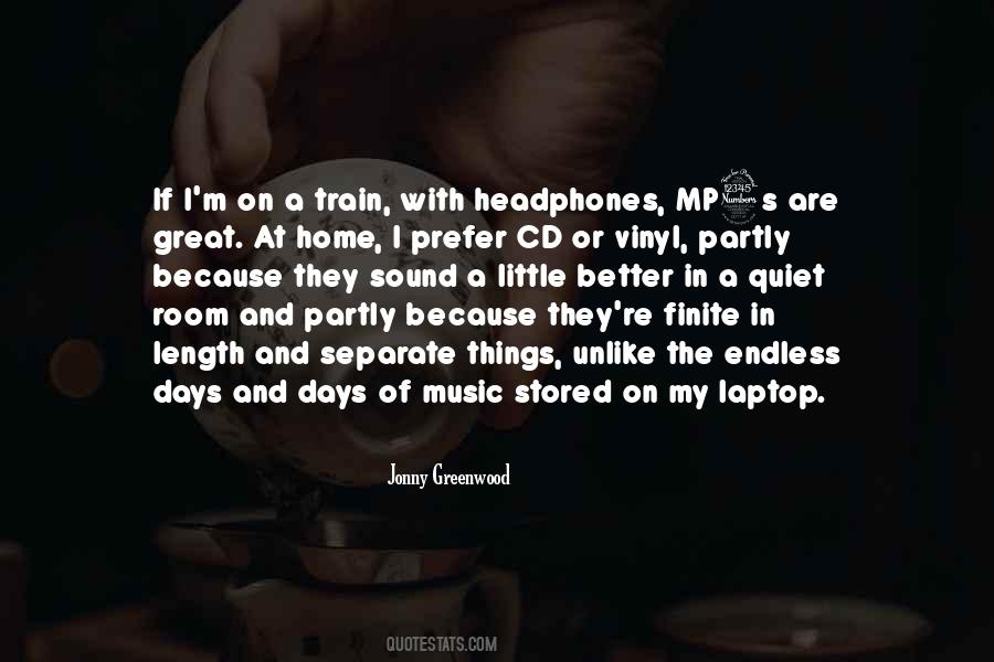 Jonny Greenwood Quotes #1259552