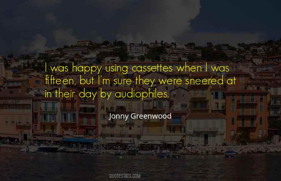Jonny Greenwood Quotes #1271005