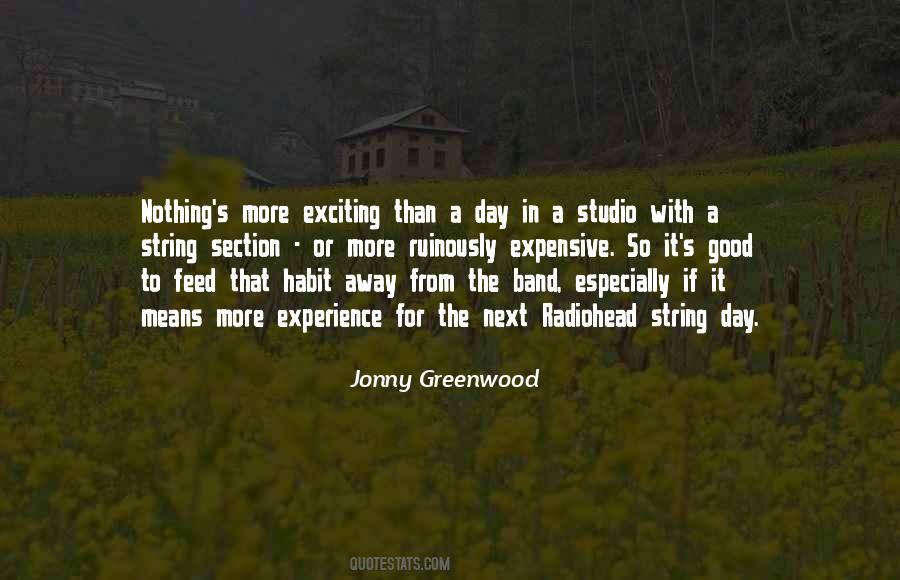 Jonny Greenwood Quotes #1599934