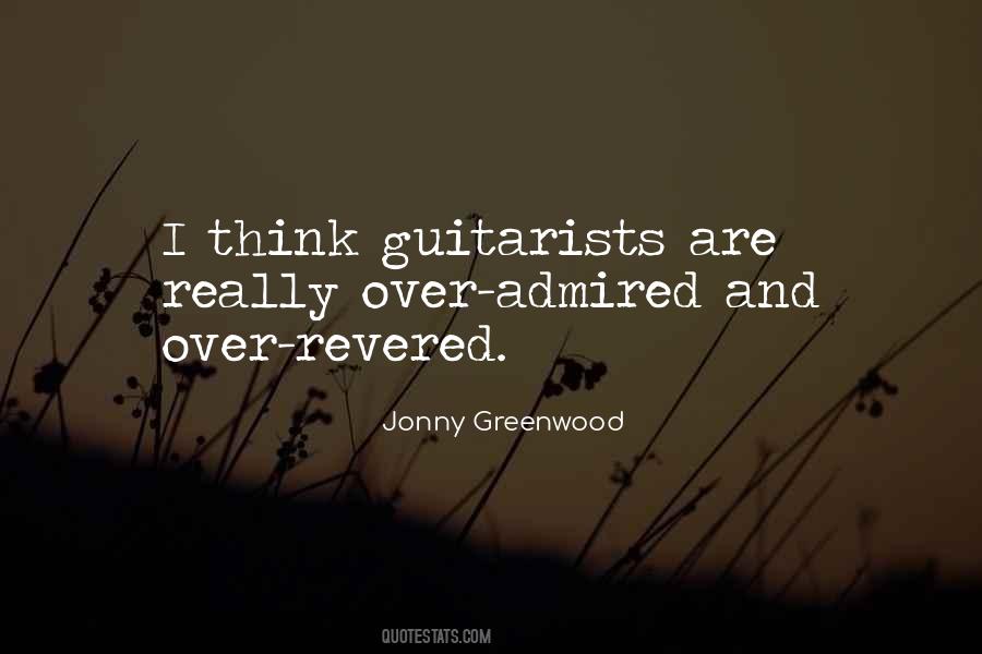 Jonny Greenwood Quotes #1805544