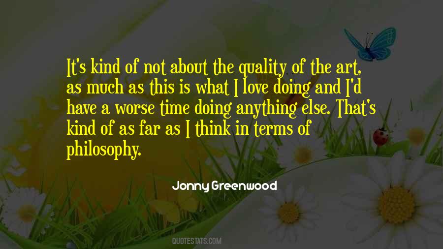 Jonny Greenwood Quotes #267299