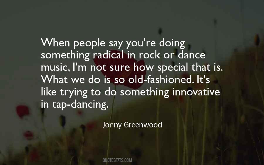 Jonny Greenwood Quotes #27528