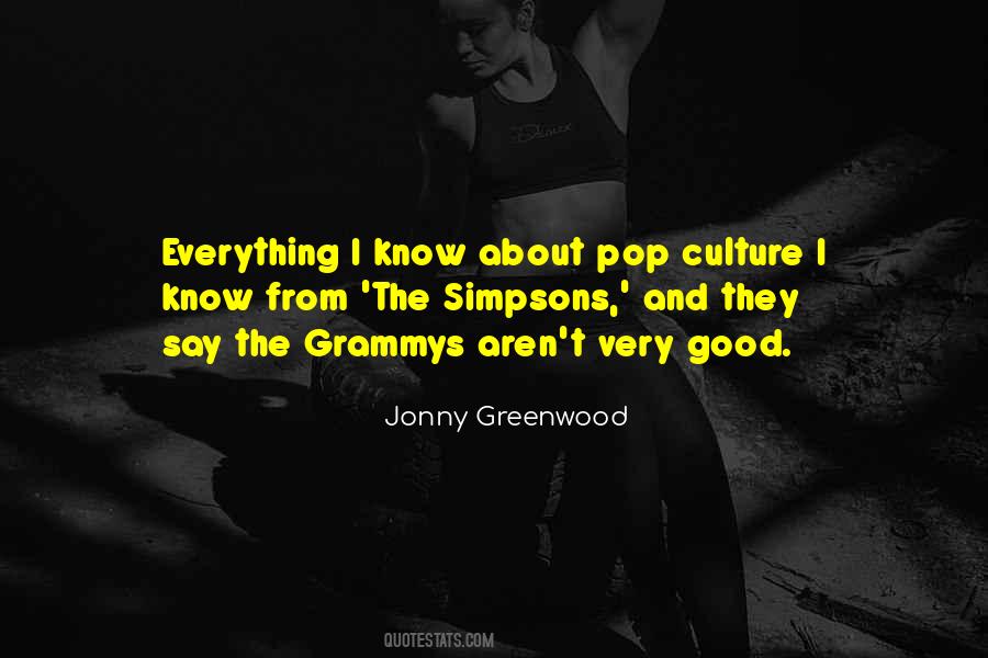 Jonny Greenwood Quotes #295039