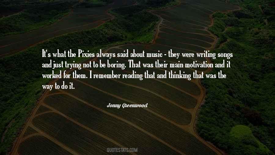 Jonny Greenwood Quotes #705924