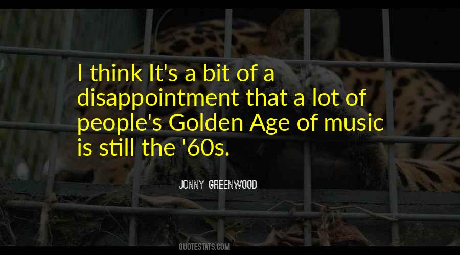 Jonny Greenwood Quotes #834477