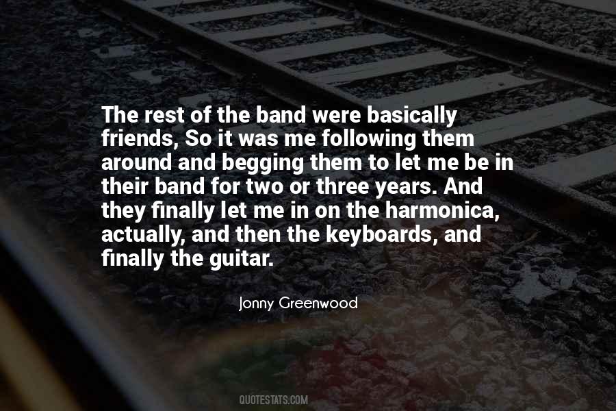 Jonny Greenwood Quotes #874644