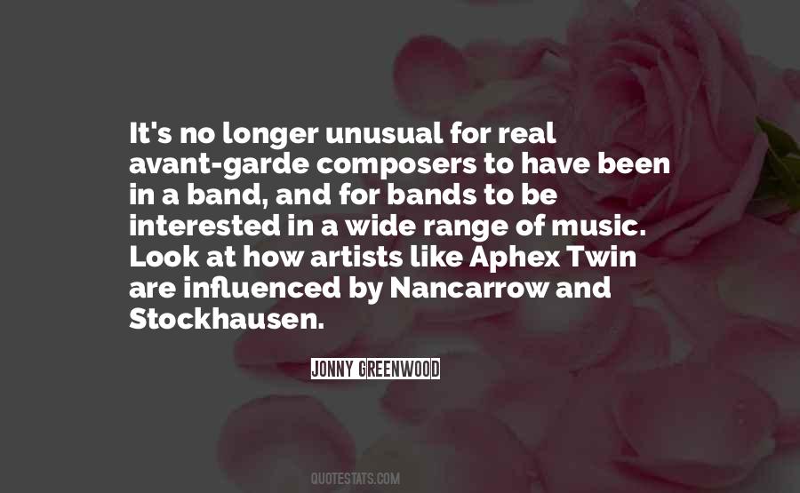 Jonny Greenwood Quotes #929884