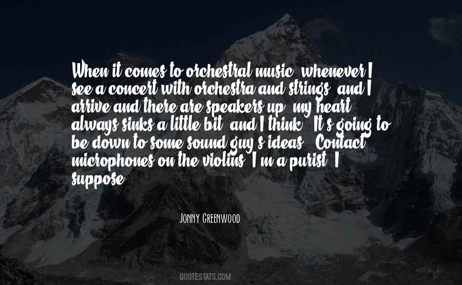 Jonny Greenwood Quotes #985806