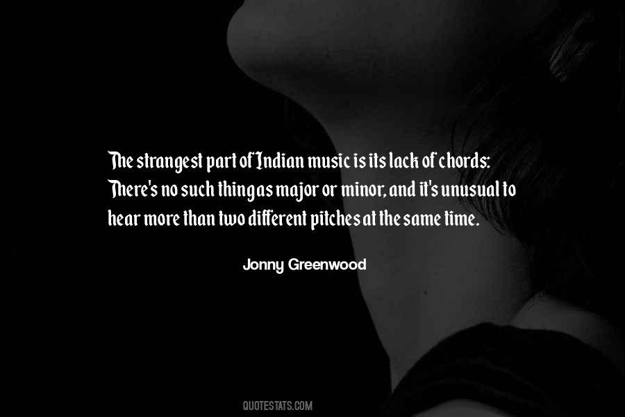 Jonny Greenwood Quotes #996910