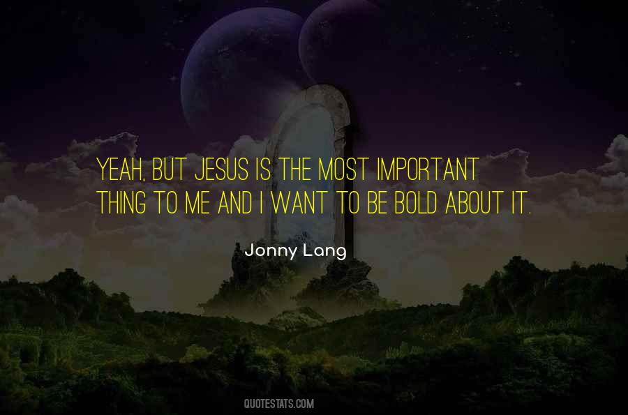 Jonny Lang Quotes #1346420